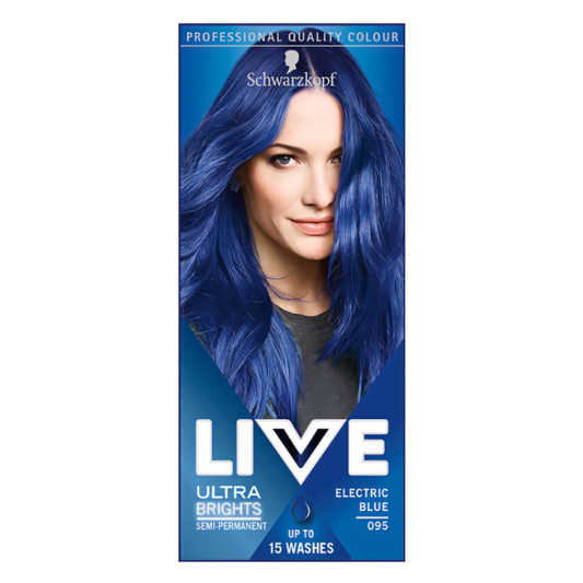 Schwarzkopf Live XXL Ultra Brights Electric Blue 95