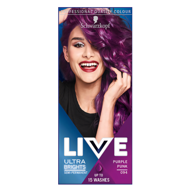 Schwarzkopf Live XXL Ultra Brights Purple Punk 94