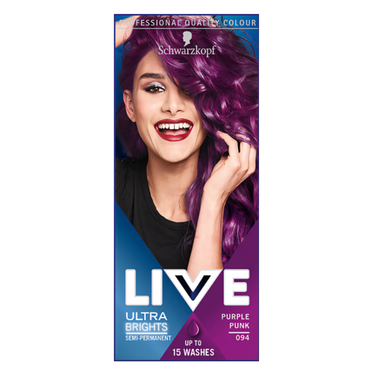 Schwarzkopf Live XXL Ultra Brights Purple Punk 94