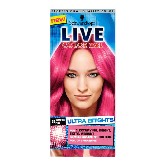 Schwarzkopf Live XXL Ultra Brights Shocking Pink 93