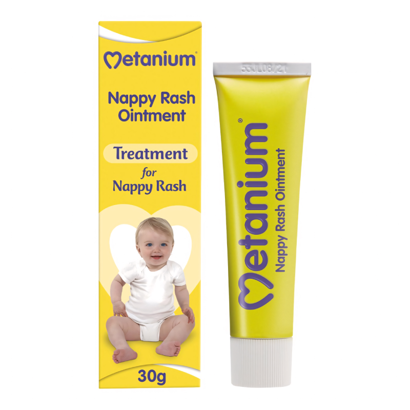 Metanium Nappy Rash Ointment 30g