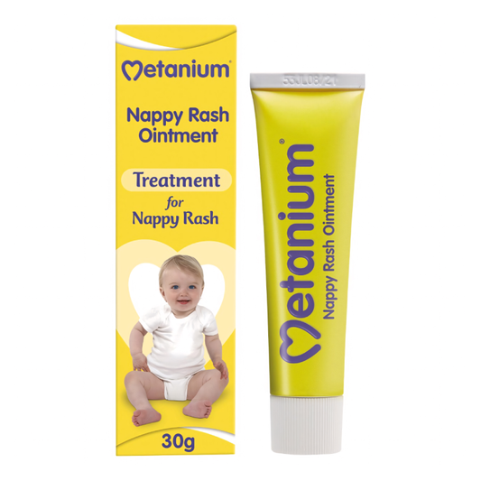 Metanium Nappy Rash Ointment 30g