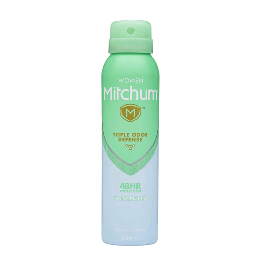 Mitchum Unperfumed Anti-Perspirant Deodorant 150ml