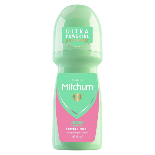 Mitchum Powder Fresh Roll On Deodorant 100ml