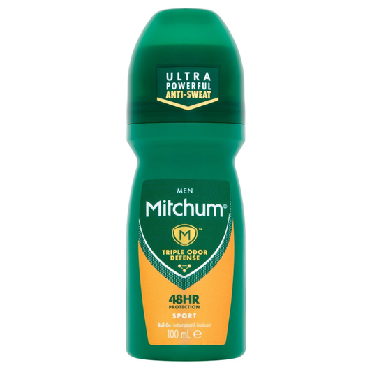 Mitchum Sport Roll On Deodorant 100ml