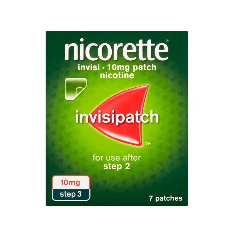 Nicorette Invisipatch 10mg
