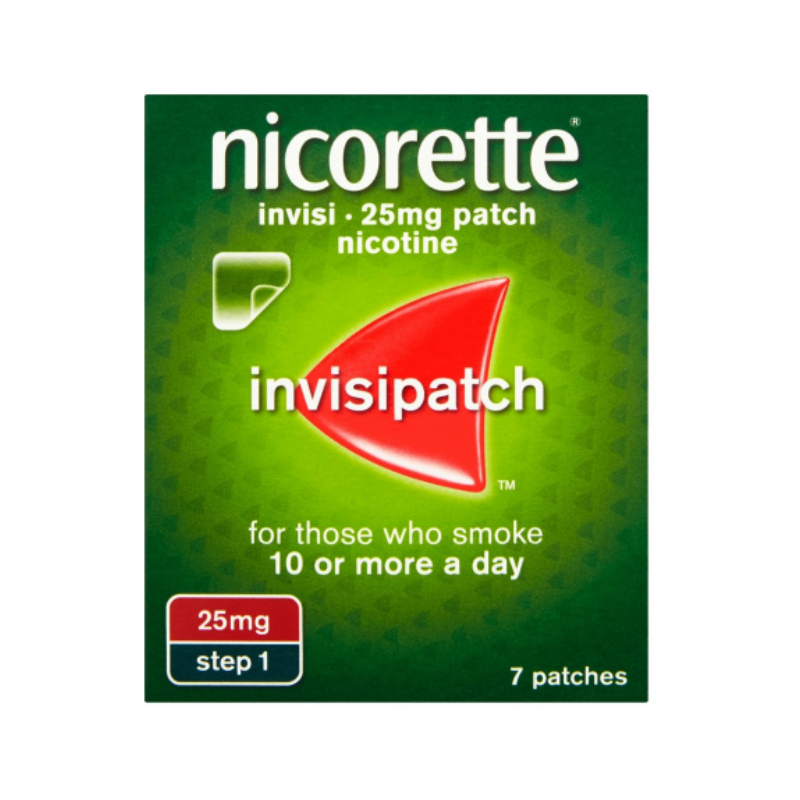 Nicorette Invisipatch 25mg