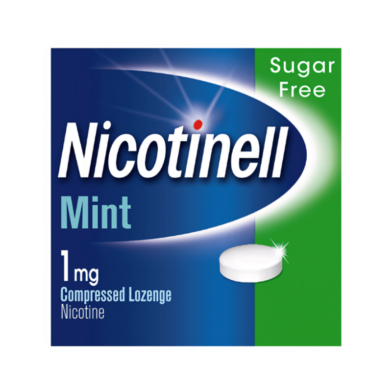 Nicotinell 1mg Mint Lozenges Sugar Free