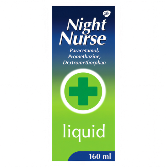Night Nurse Liquid Cold Remedy 160ml