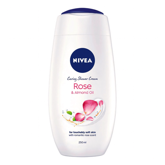 Nivea Bath Care Shower Care & Roses 250ml