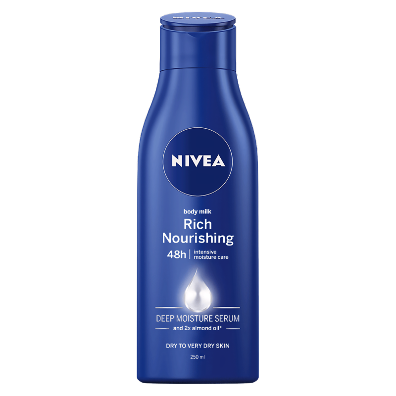Nivea Body Rich Nourishing Lotion 250ml