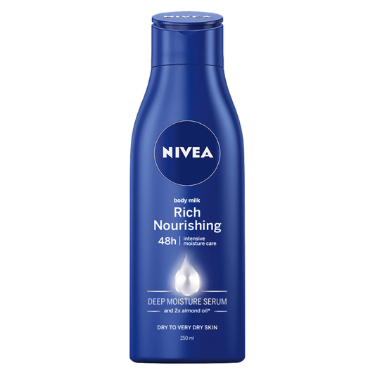 Nivea Body Rich Nourishing Lotion 250ml
