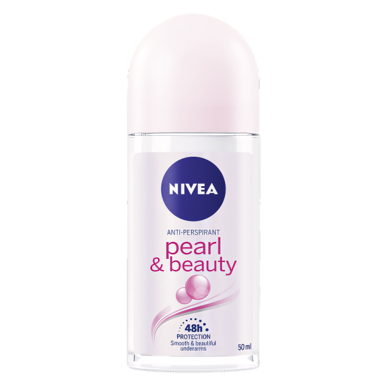Nivea Anti-Perspirant Pearl Roll On Deodorant 50ml