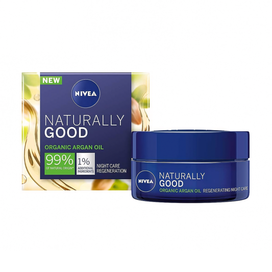 Nivea Naturally Good Night Cream 50ml