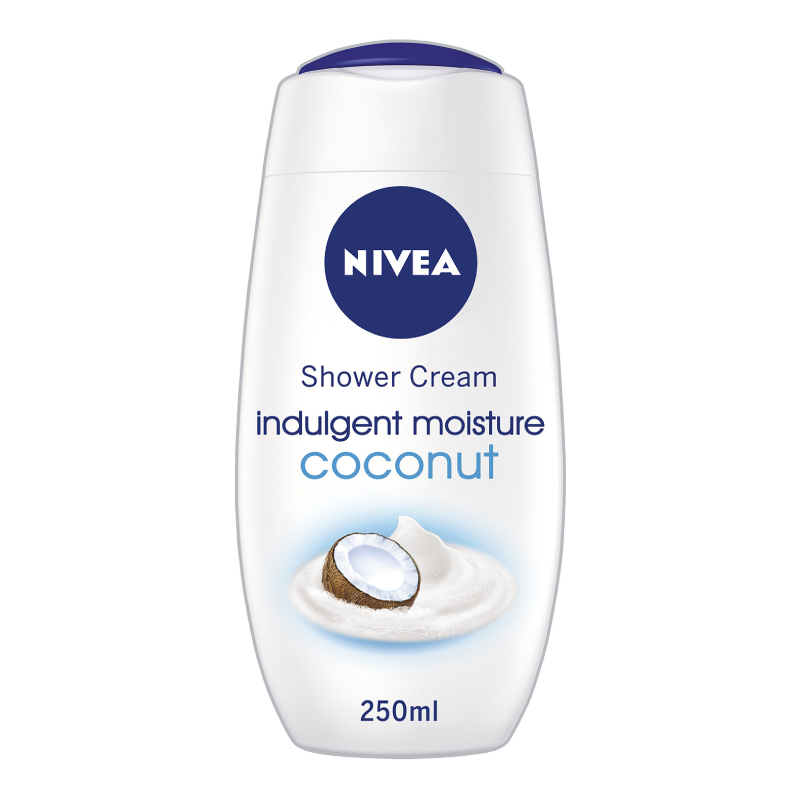 Nivea Coconut Shower Cream 250ml
