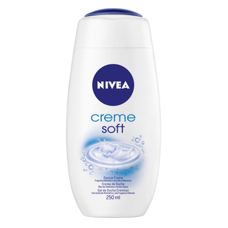 Nivea Pure Care Shower Cream 250ml