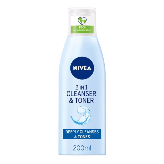 Nivea 2 in 1 Cleanser & Toner 200ml