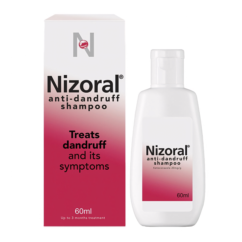 Nizoral Anti-Dandruff Shampoo 60ml
