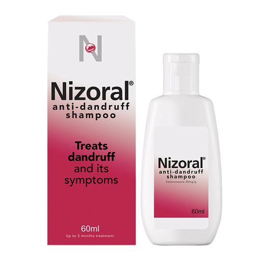 Nizoral Anti-Dandruff Shampoo 60ml