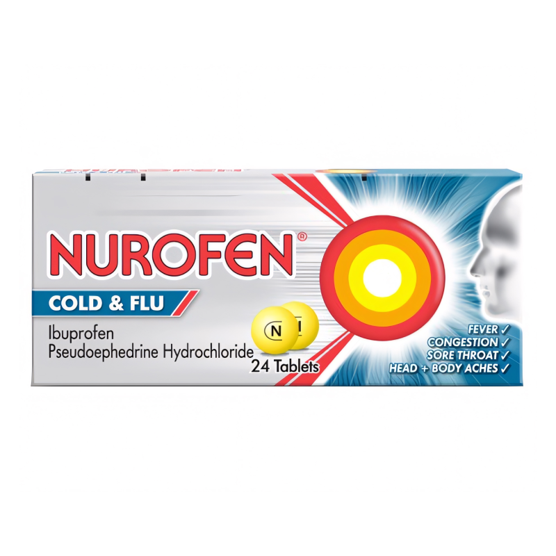 Nurofen Cold & Flu Tablets