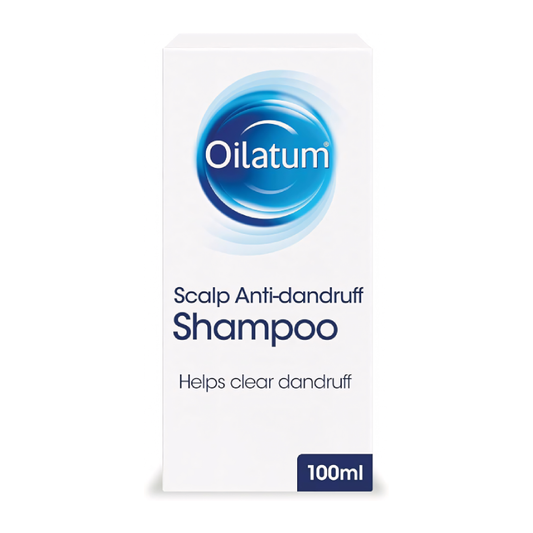 Oilatum Scalp Anti-Dandruff Shampoo 100ml