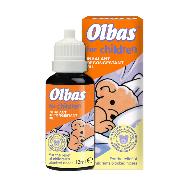 Olbas Children Inhalant Decongestant Oil 12ml