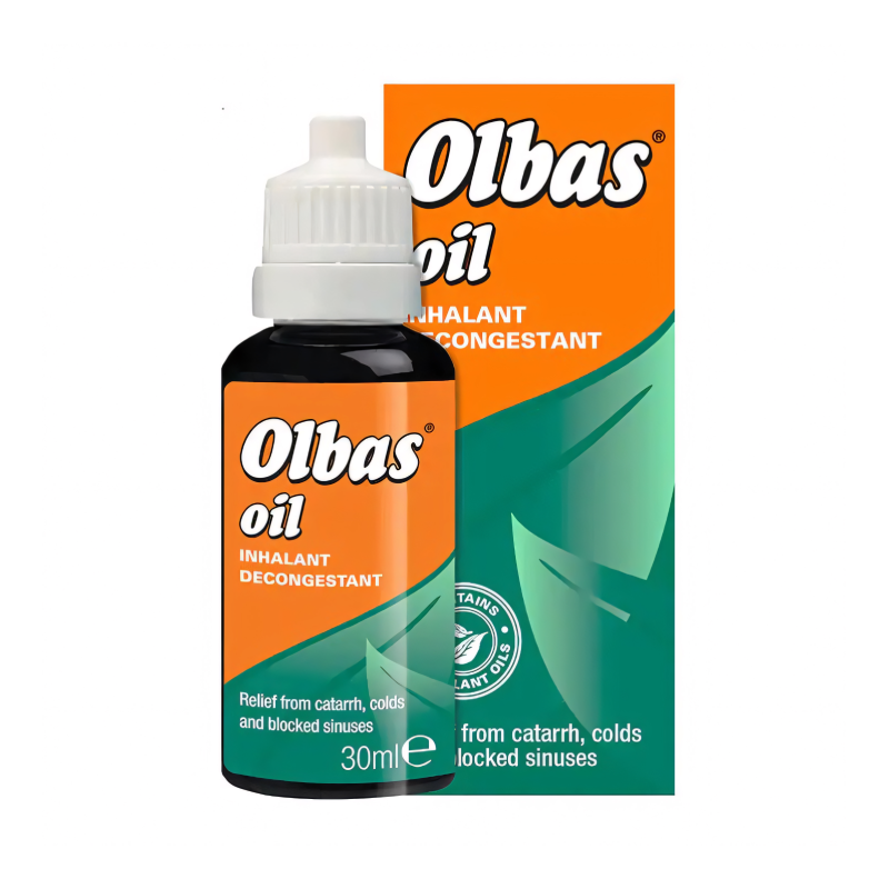 Olbas Oil Inhalant Decongestant