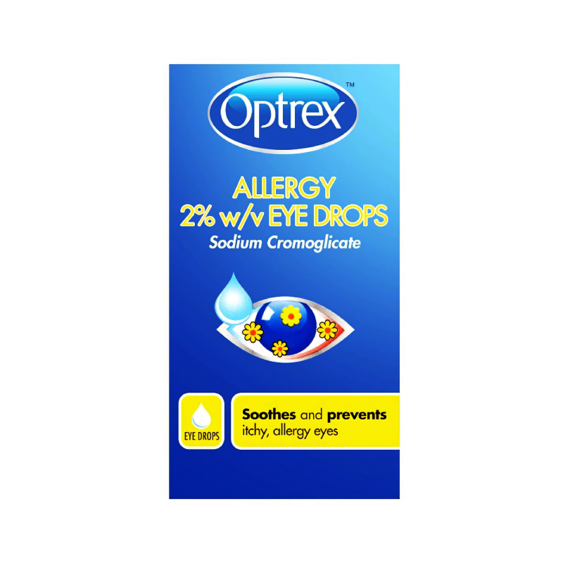 Optrex Allergy 2% Eyes Drops 10ml