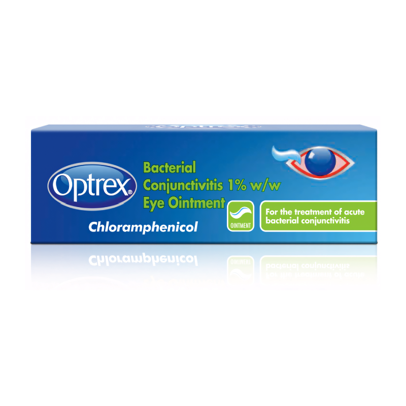 Optrex Bacterial Conjunctivitis 1%w/w Eye Ointment