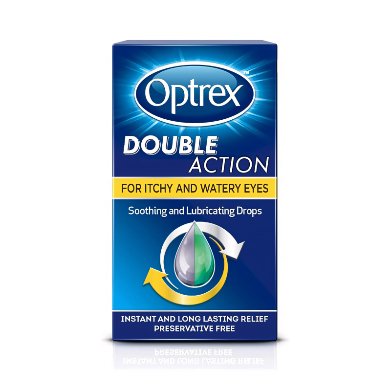 Optrex Double Action Itchy & Watery Eye Drops 10ml