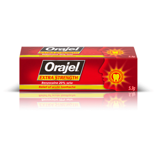 Orajel Extra Strength Dental Gel