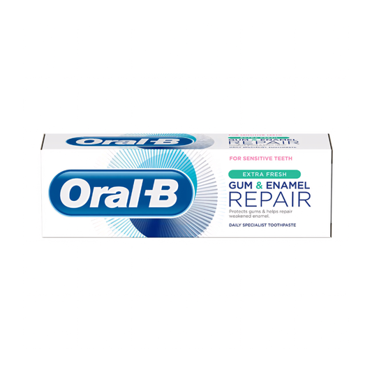Oral B Gum & Enamel Extra Fresh Toothpaste 75ml
