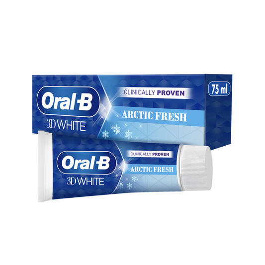 Oral B Toothpaste 3D White Arctic Fresh