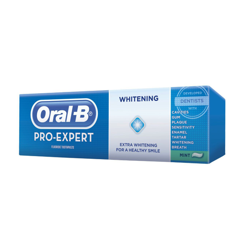 Oral B Toothpaste Pro Expert Whitening 75ml