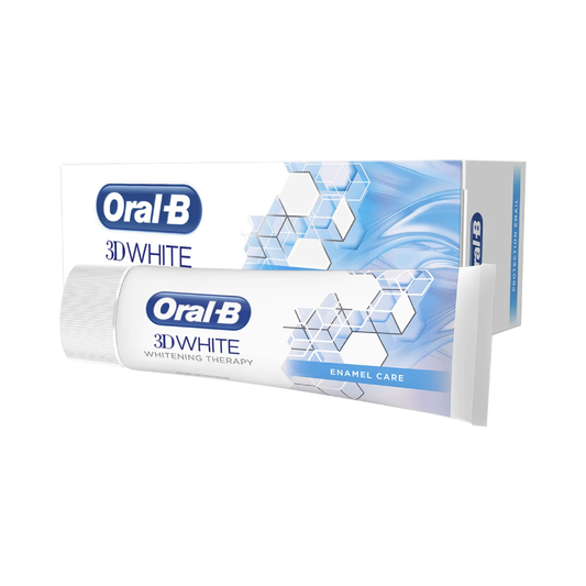 Oral B Toothpaste White Therapy Enamel Care 75ml