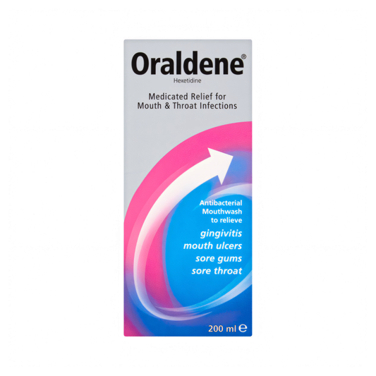 Oraldene Hexetidine Mediated Relief 200ml