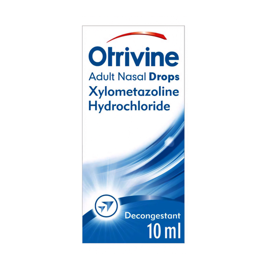 Otrivine Adult Nasal Drops 10ml