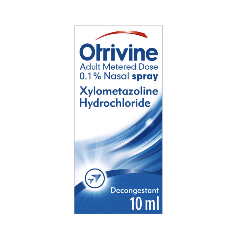 Otrivine Adult Metered Dose Spray 10ml