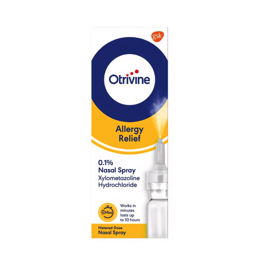 Otrivine Allergy Relief Nasal Spray 10ml