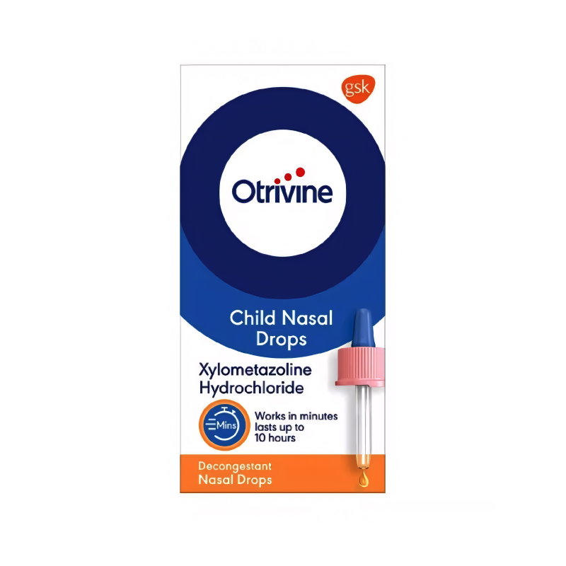 Otrivine Children Nasal Drops 10ml