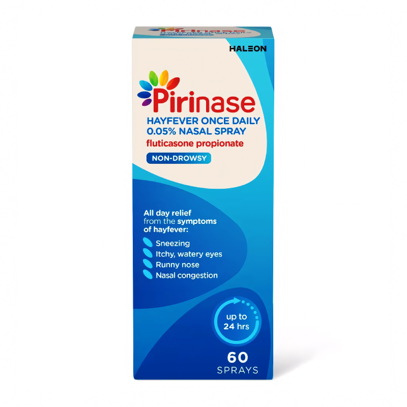 Pirinase Hayfever Once Daily Nasal Spray