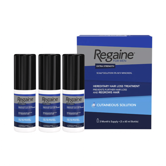 Regaine Extra Strength Scalp Solution Minoxidil