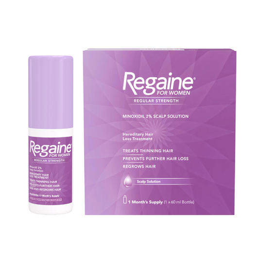 Regaine Women Scalp Solution Minoxidil