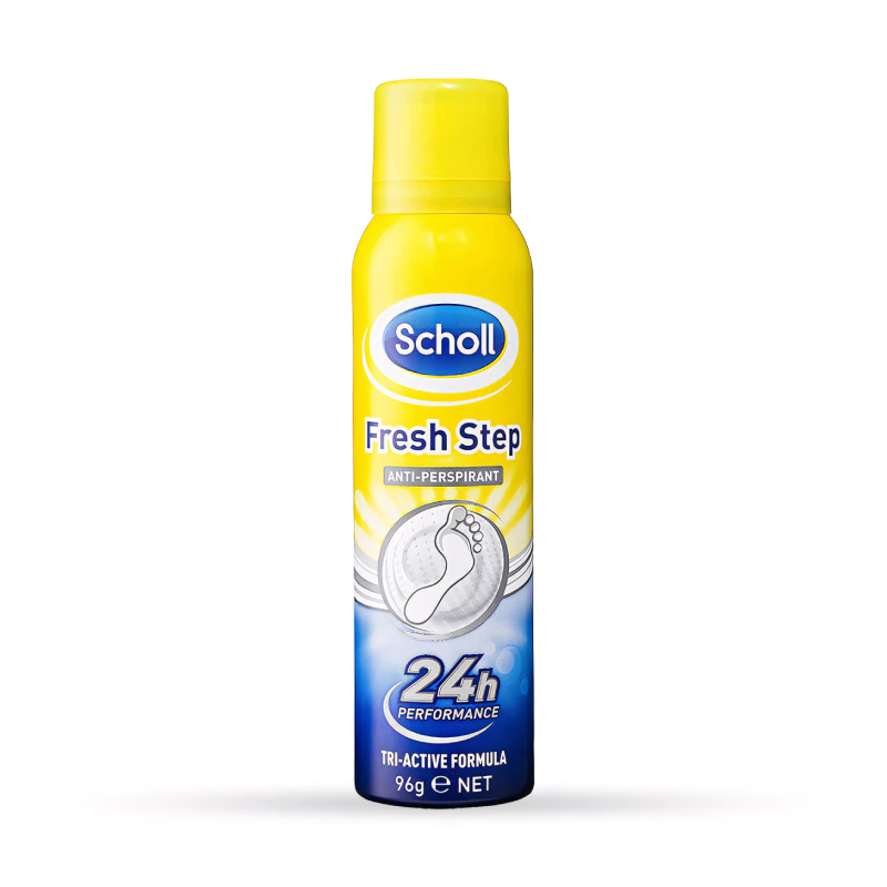 Scholl Fresh Step Anti-Persperant Foot Spray 150ml