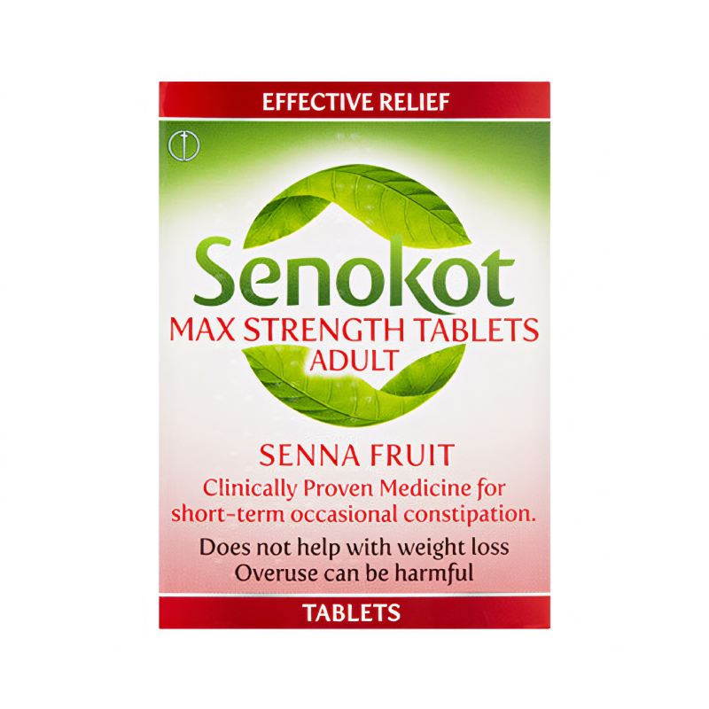 Senokot Max Strength Tablets (Pharmacy Only)