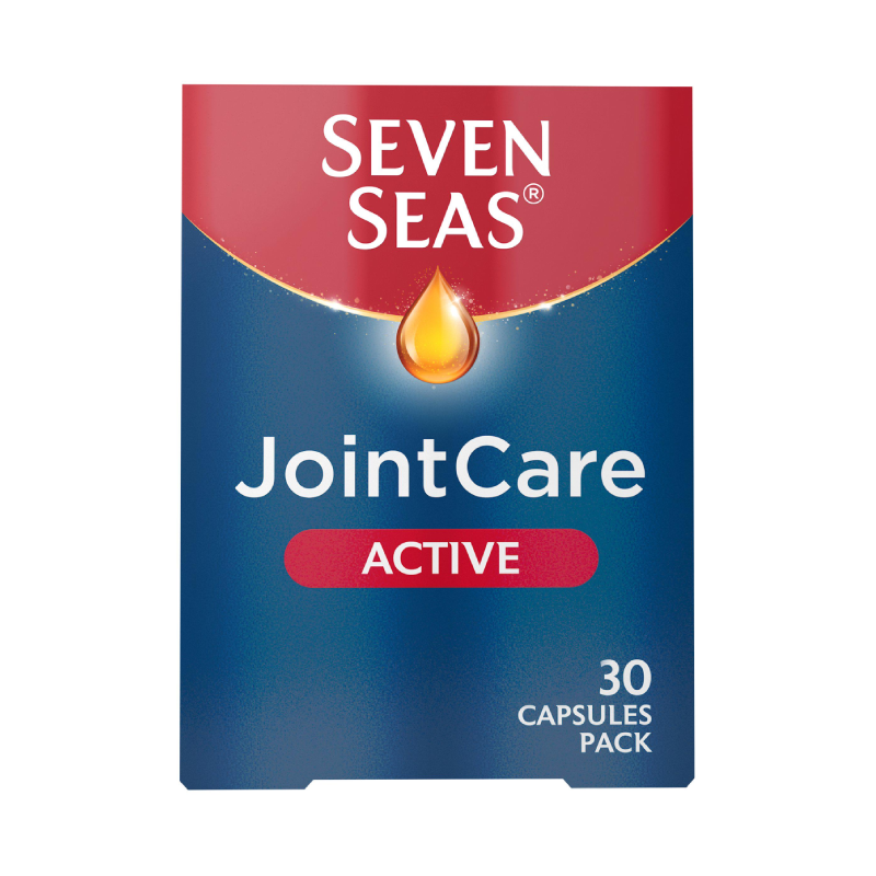 Seven Seas JointCare Active Capsules