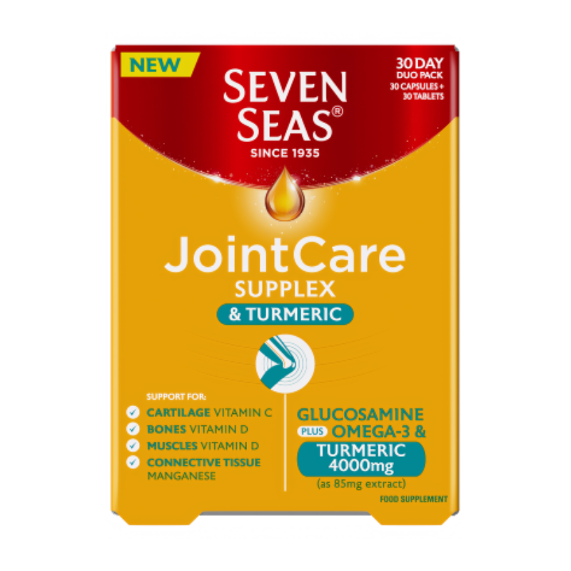 Seven Seas Jointcare Supplex & Tumeric