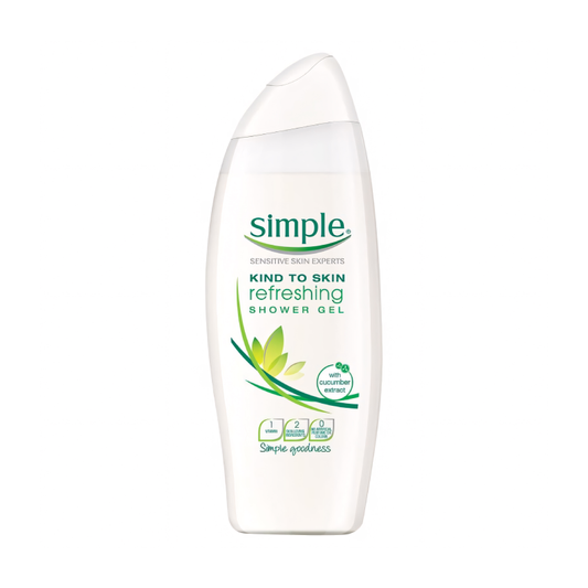 Simple Refreshing Shower Gel 250ml