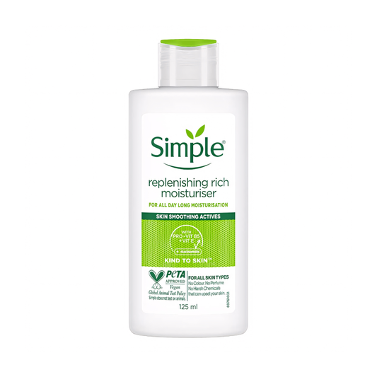 Simple Replenishing Rich Moisturiser 125ml