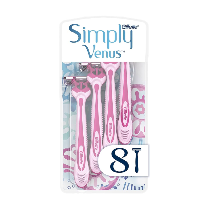 Simply Venus Disposable Shavers